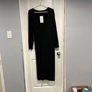 Zara, Black, Medium, Dress